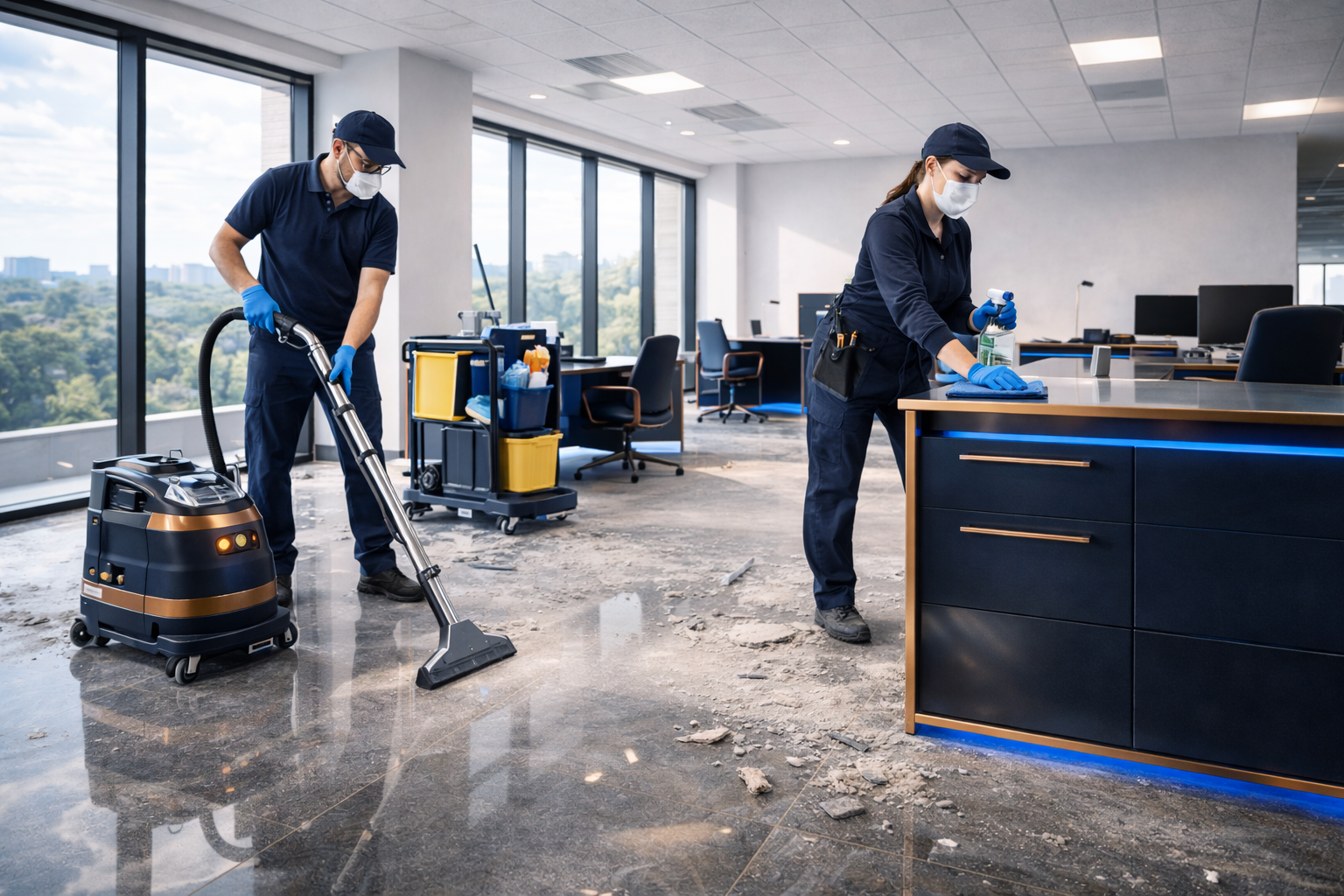 Construction Cleaning