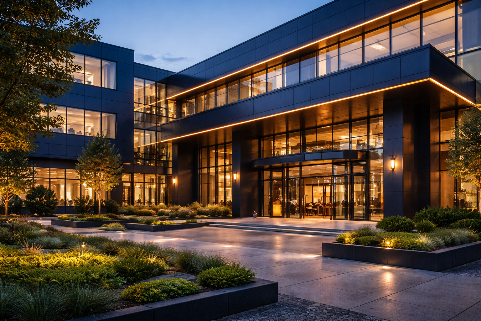 Well-Maintained Facility