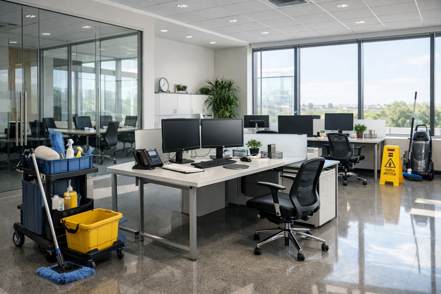 Gebäudereinigung Service